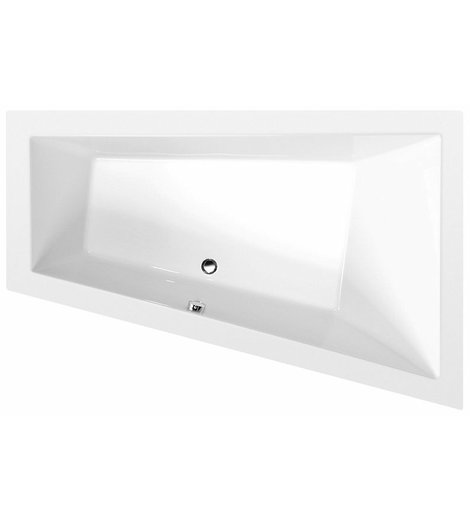 TRIANGL R asymetrická vana 180x120x50cm, bílá