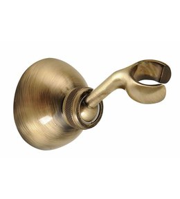 Držák sprchy, otočný, bronz SUP26