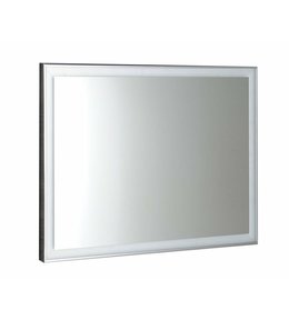 LUMINAR zrcadlo s LED osvětlením v rámu 700x500mm, chrom NL556