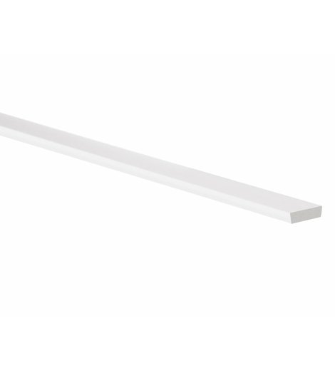 Mléčný kryt LED profilu KL1889, 2m