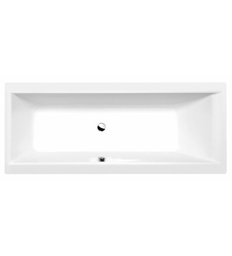 CLEO obdélníková vana 170x70x48cm, bílá