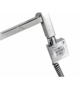 KTX topná tyč s termostatem, 800 W, chrom