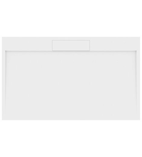 IRENA sprchová vanička z litého mramoru, obdélník 130x80cm, bílá