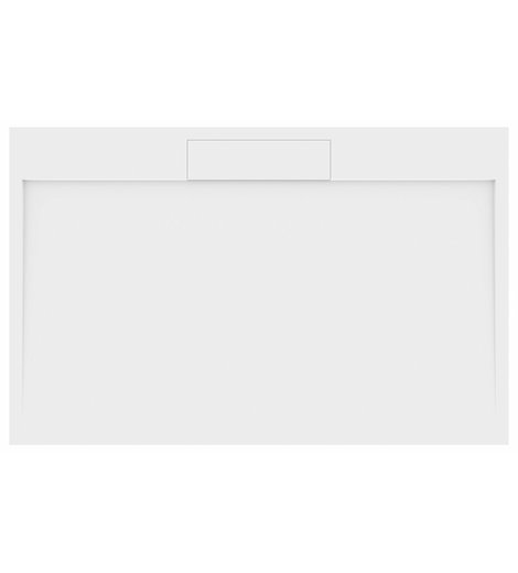 IRENA sprchová vanička z litého mramoru, obdélník 140x90cm, bílá