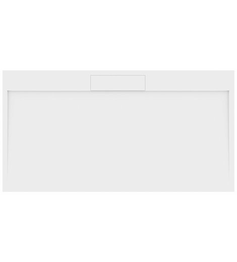 IRENA sprchová vanička z litého mramoru, obdélník 150x80cm, bílá