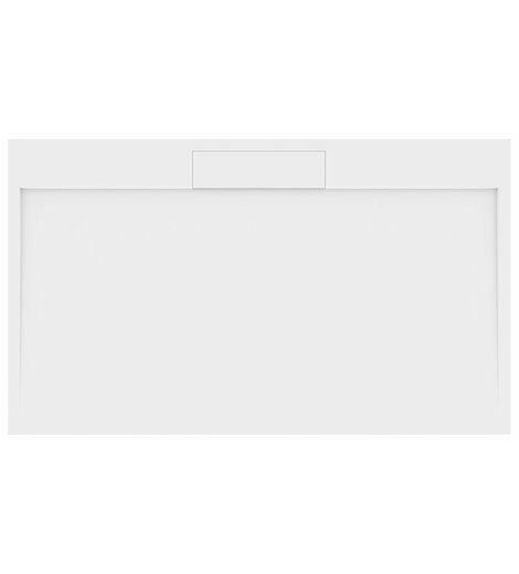 IRENA sprchová vanička z litého mramoru, obdélník 150x90cm, bílá