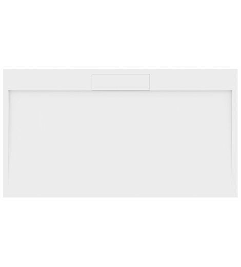 IRENA sprchová vanička z litého mramoru, obdélník 160x90cm, bílá