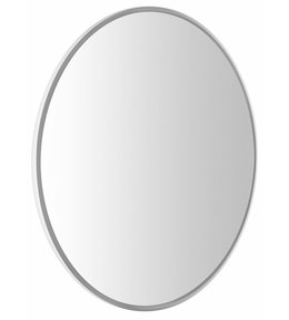 FLOAT kulaté zrcadlo s LED podsvícením ø 740mm, bílá 22574