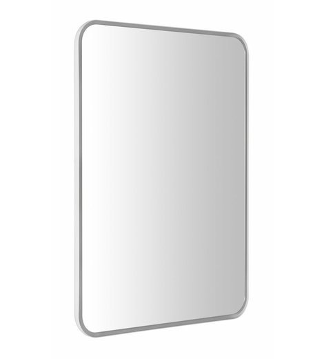 FLOAT zrcadlo s LED podsvícením 500x700mm, bílá