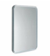 FLOAT LED podsvícené zrcadlo 600x800mm, bílá