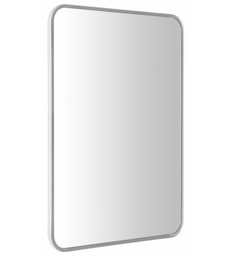 FLOAT LED podsvícené zrcadlo 600x800mm, bílá