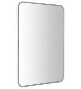FLOAT zrcadlo s LED podsvícením 600x800mm, bílá 22572