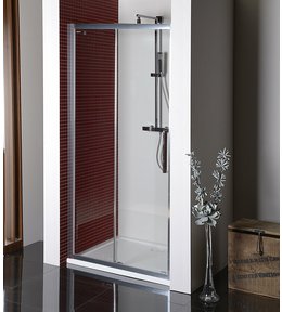LUCIS LINE sprchové dveře 1000mm, čiré sklo DL1015
