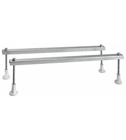 Podpěrné nohy k vanám, délka 60cm