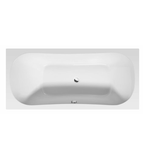 JIZERA vana 180x80x39cm, bílá