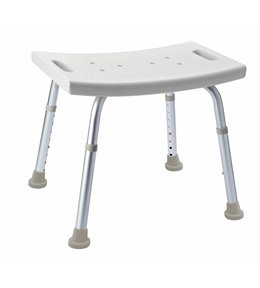 HANDICAP stolička, nastavitelná výška, bílá A00601101