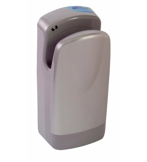 TORNADO JET bezdotykový tryskový osoušeč rukou 220-240 V, 1750 W, 300x650x230 mm, stříbrná mat
