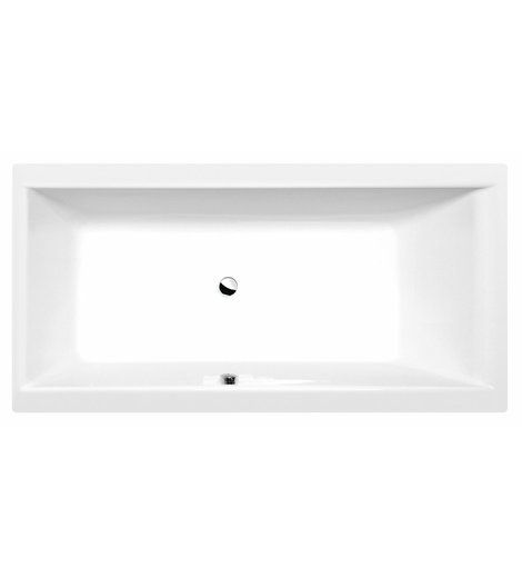 CLEO obdélníková vana 180x90x48cm, bílá