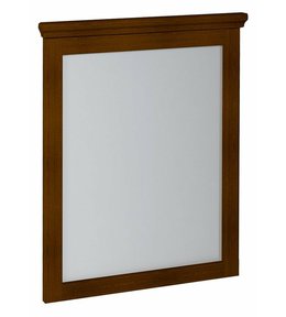 CROSS zrcadlo v dřevěném rámu 600x800mm, mahagon CR011