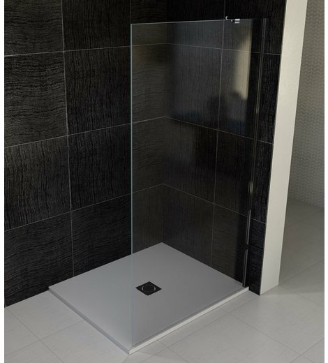 ONE boční stěna 700 mm, čiré sklo