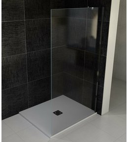 ONE boční stěna 700 mm, čiré sklo