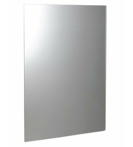 PLAIN zrcadlo 60x80cm, zakulacené rohy, bez úchytu 1501-26