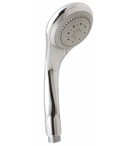 Ruční masážní sprcha, 5 režimů sprchování, průměr 80mm, ABS/chrom SC025