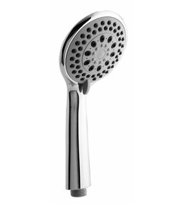 Ruční masážní sprcha, 3 režimy sprchování, průměr 100mm, ABS/chrom SC105