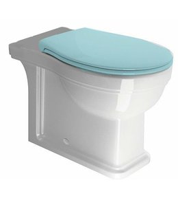 CLASSIC WC mísa kombi spodní/zadní odpad, bílá ExtraGlaze 871711