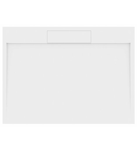 IRENA sprchová vanička z litého mramoru, obdélník 120x90cm, bílá