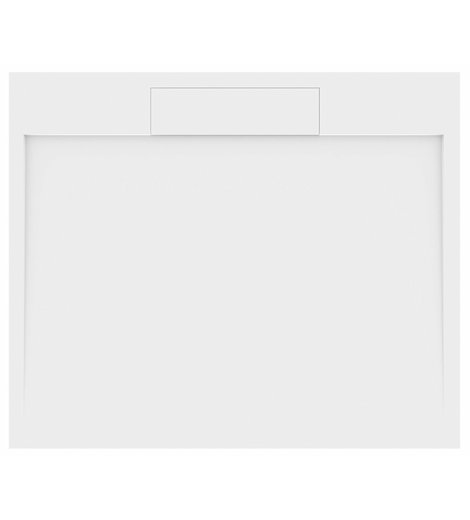 IRENA sprchová vanička z litého mramoru, obdélník 120x100cm, bílá