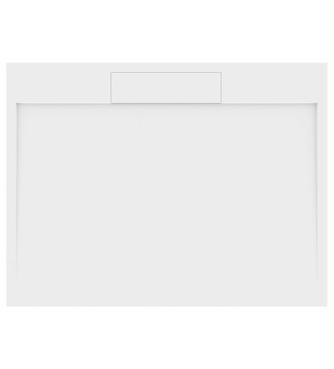 IRENA sprchová vanička z litého mramoru, obdélník 130x100cm, bílá