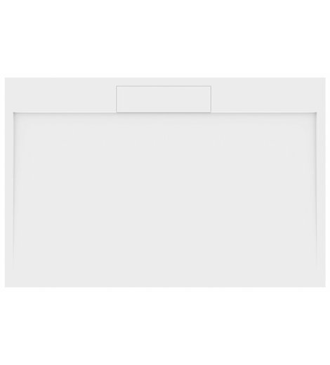 IRENA sprchová vanička z litého mramoru, obdélník 150x100cm, bílá