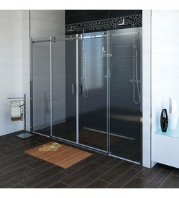 DRAGON sprchové dveře 1700mm, čiré sklo GD4870
