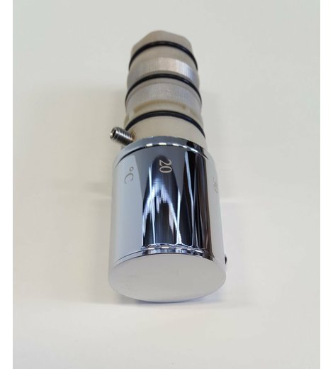 Termostatická kartuše s rukojetí pro artikl 55052