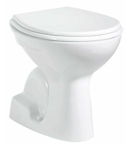 WC mísa stojící, 36x54cm, spodní odpad, bílá TP340