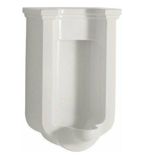 WALDORF urinál se zakrytým přívodem vody, 44x72cm, bílá