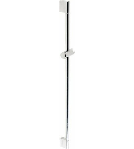 Sprchová tyč, posuvný držák, 1000mm, chrom