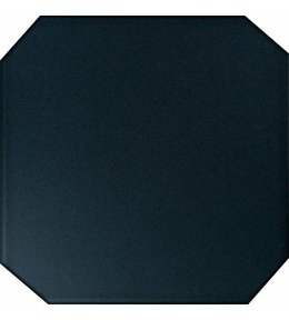 PAVIMENTO Octogono negro 15x15 (1m2) ADPV9003