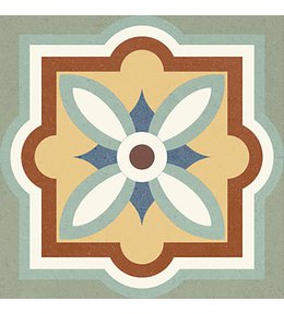 HERITAGE dlažba Taco Mix 16,5x16,5 (0,55m2)