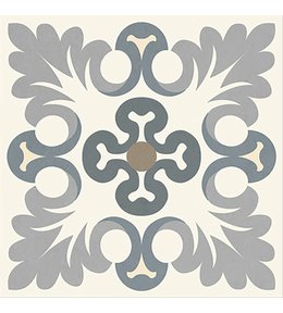 HERITAGE dlažba Taco Grey 16,5x16,5 (0,55m2)