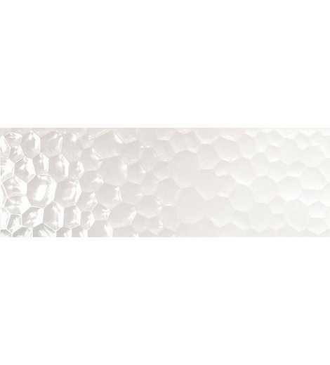 UNIK R90 obklad Bubbles white glossy (1,08m2)