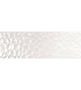UNIK R90 obklad Bubbles white glossy (1,08m2) 0O71