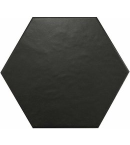 HEXATILE dlažba Negro Mate 17,5x20 (EQ-4) (0,714m2) 20338