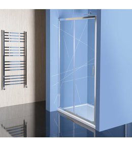 EASY LINE sprchové dveře 1000mm, čiré sklo EL1015