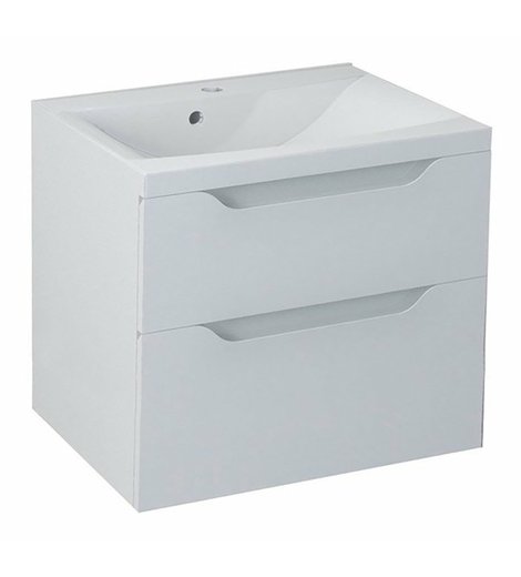 WAVE umyvadlová skříňka 60x65x47,8cm, bílá