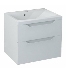 WAVE umyvadlová skříňka 60x65x47,8cm, bílá
