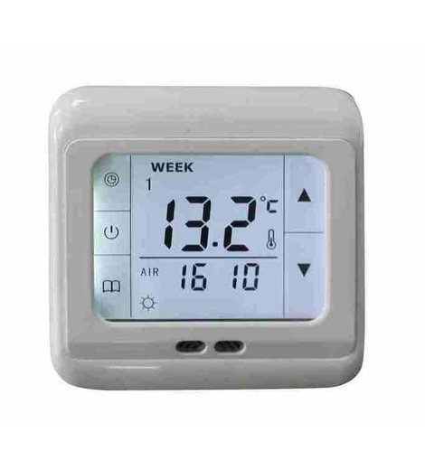 Dotykový digitální termostat pro regulaci topných rohoží
