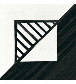 CAPRICE DECO dlažba Patchwork B&W 20X20 (EQ-5) (1m2)