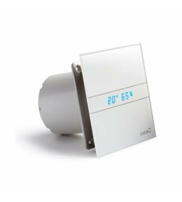 E-120 GTH koupelnový ventilátor axiální s automatem, 6W/11W, potrubí 120mm, bílá 00901200